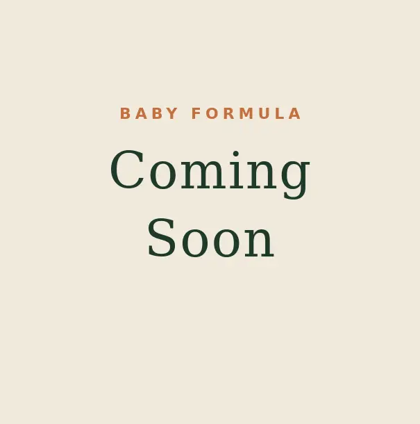 Baby formula product photos will be added shortly